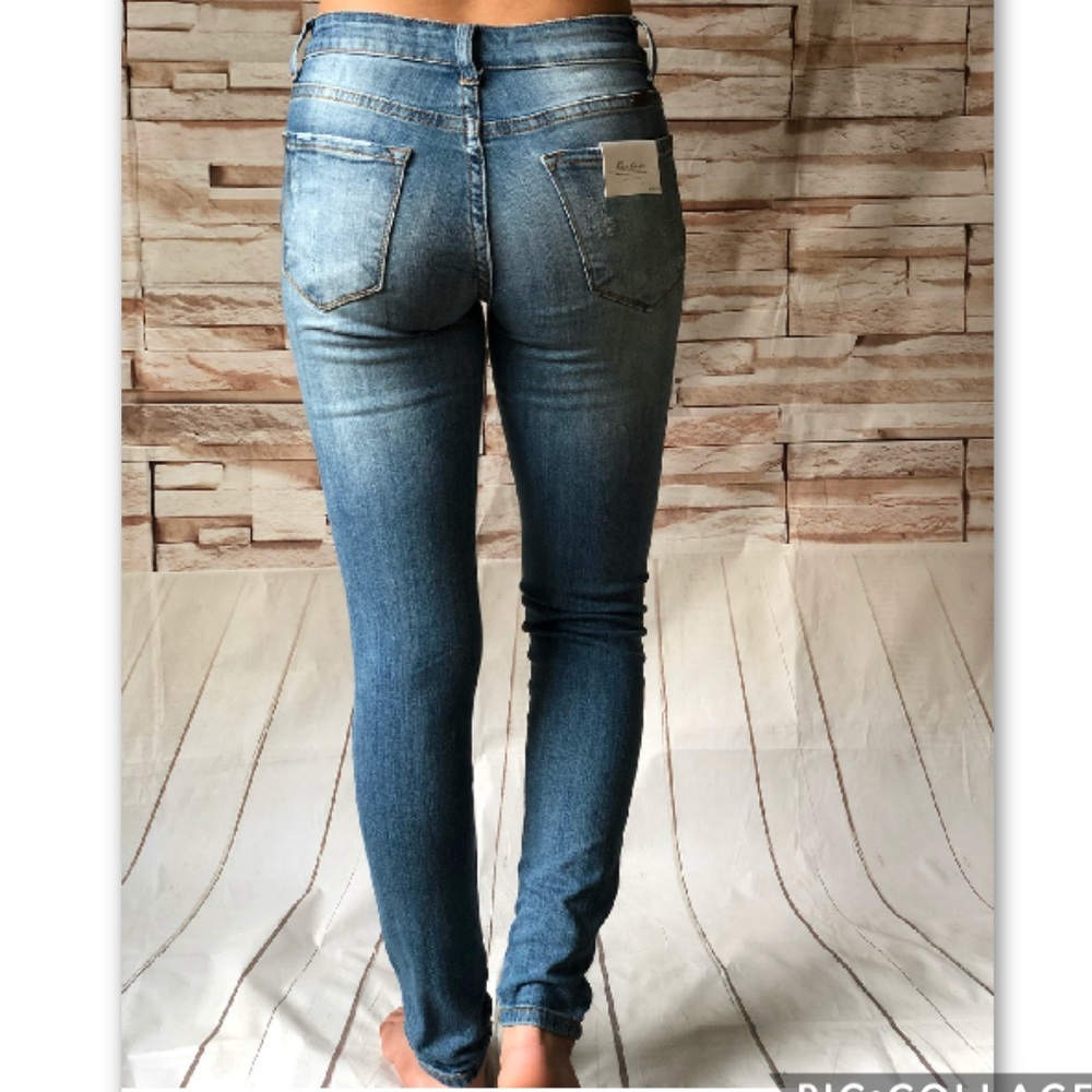 KANCAN Distressed Skinny HP BEST IN JEANS - Picture 6 of 6